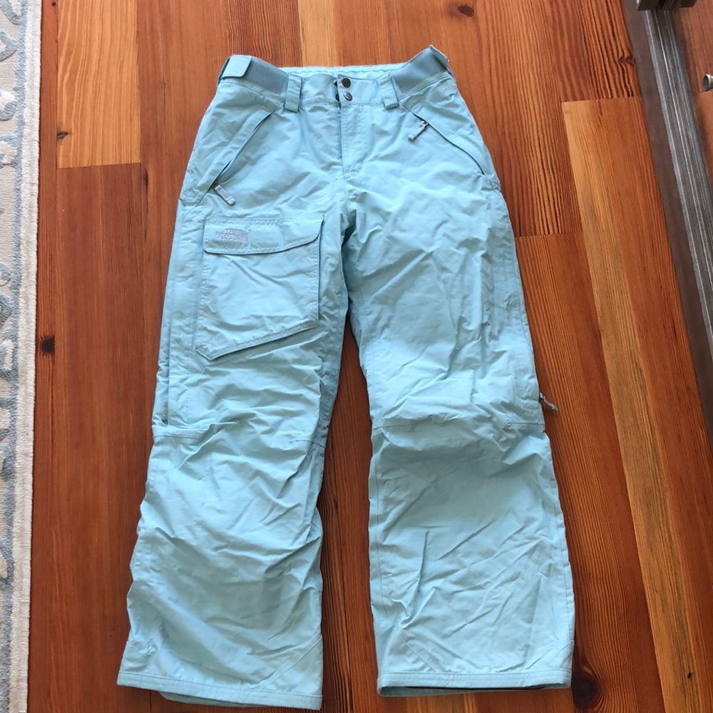 North face snowboarding pants